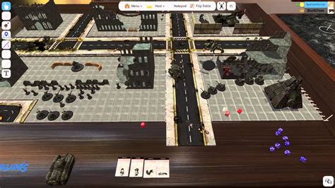 40k on tabletop simulator.